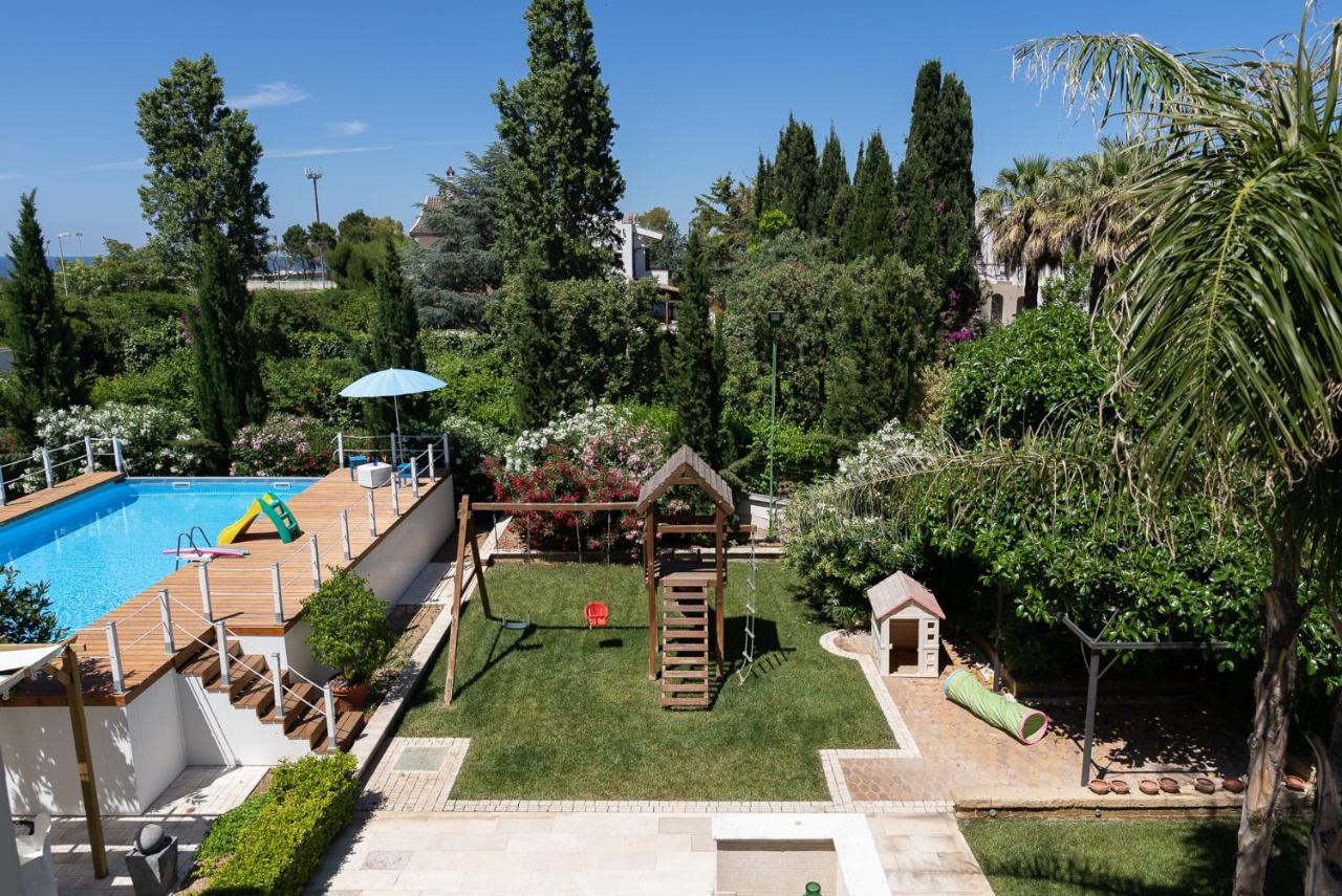 Apartamento Casa Torre Di Specchio Con Piscina Bari Exterior foto