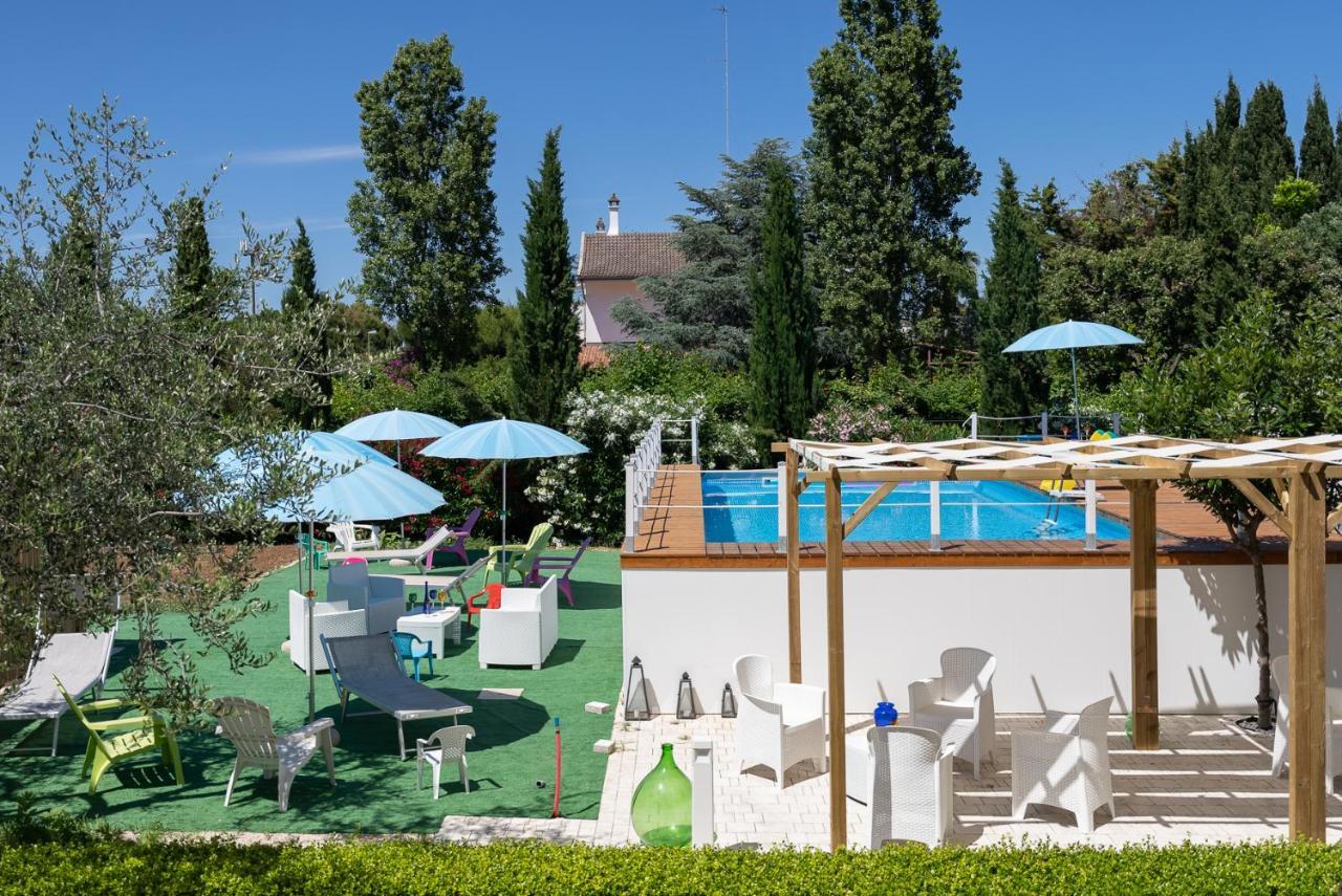 Apartamento Casa Torre Di Specchio Con Piscina Bari Exterior foto