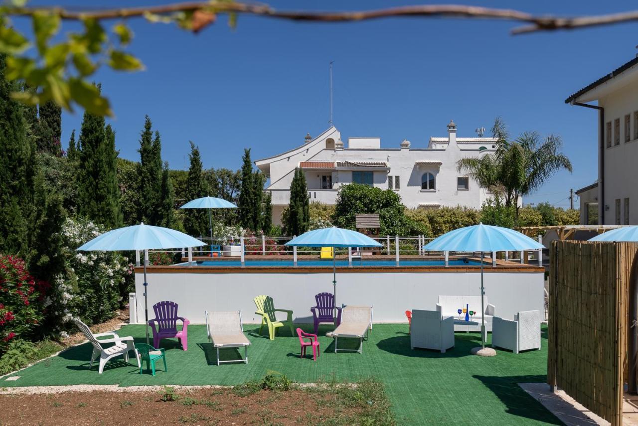Apartamento Casa Torre Di Specchio Con Piscina Bari Exterior foto