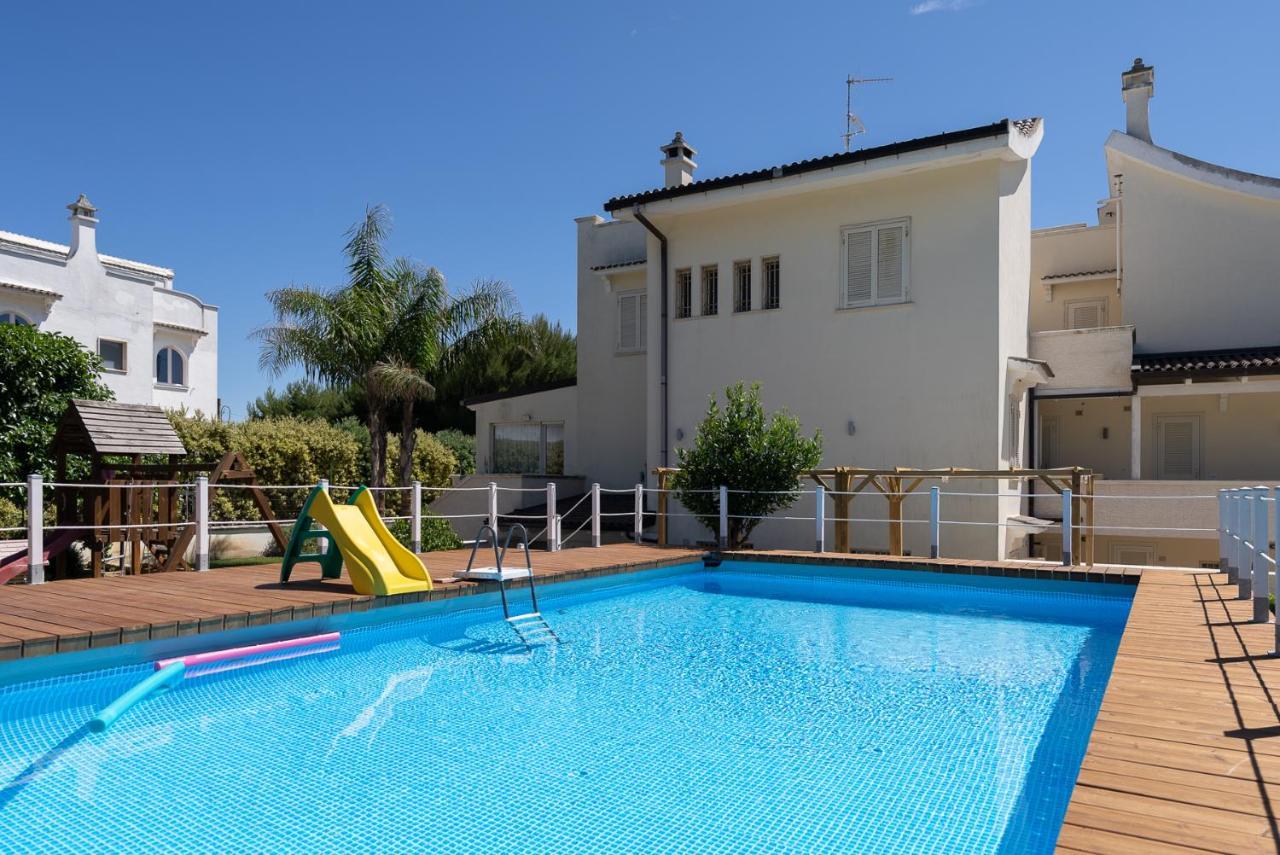 Apartamento Casa Torre Di Specchio Con Piscina Bari Exterior foto