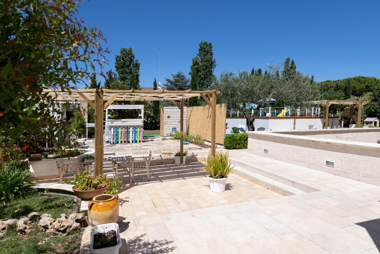 Apartamento Casa Torre Di Specchio Con Piscina Bari Exterior foto